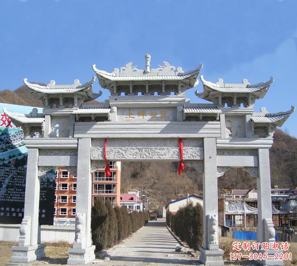 三明石牌坊厂家