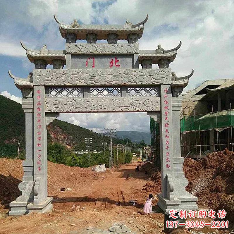 三明石牌坊雕刻厂