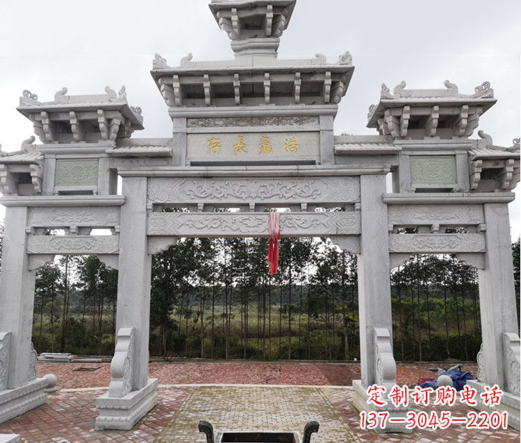 三明石牌坊石牌楼