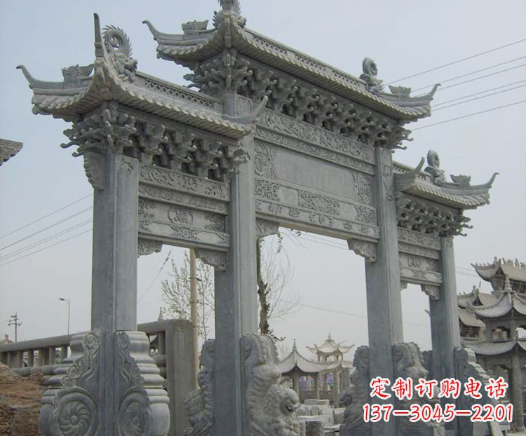 三明石牌坊与石牌楼