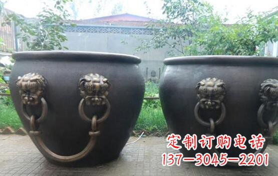 三明水缸寺庙景观铜雕