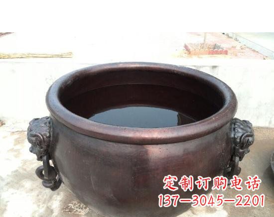 三明水缸寺庙铜雕