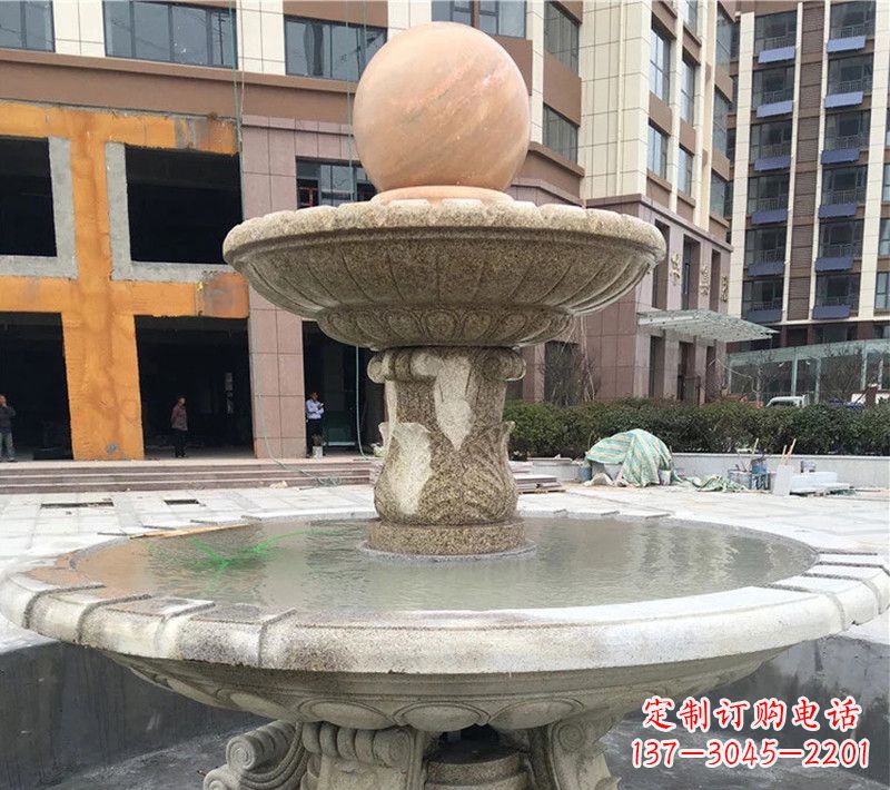三明水头风水球