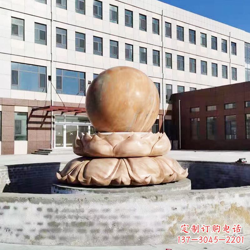 三明特色的石雕风水球