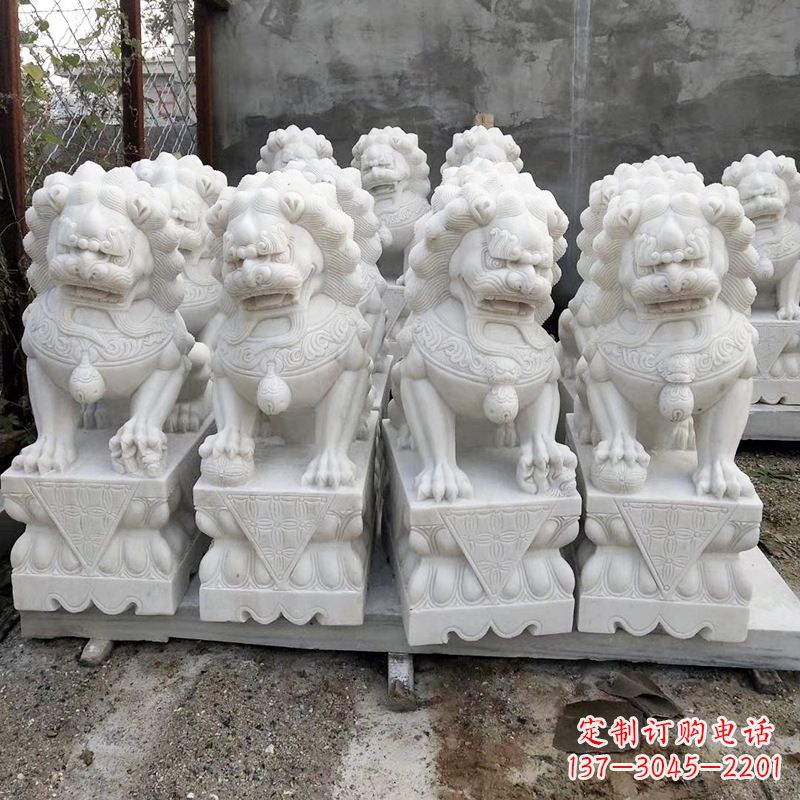 三明天安门狮子雕塑
