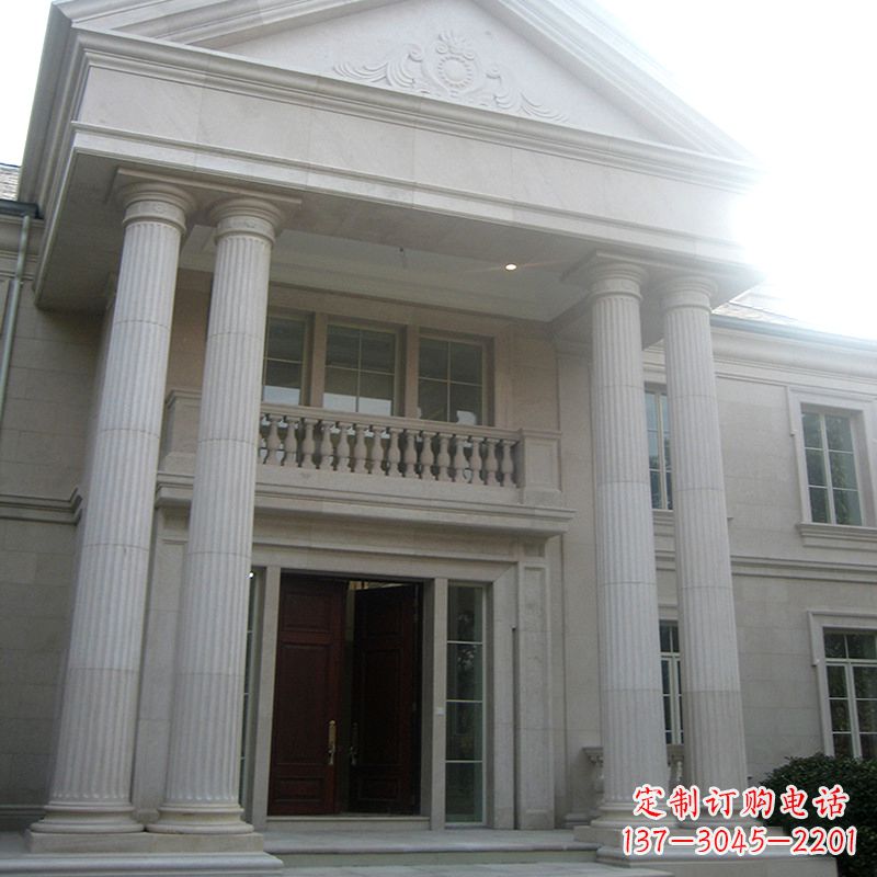 三明外墙罗马柱石雕