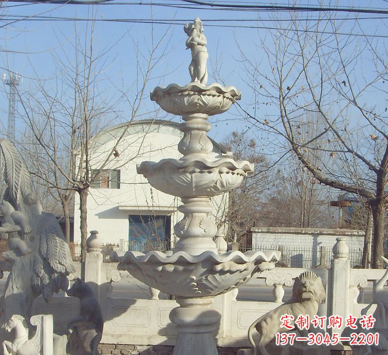 三明晚霞红石雕风水球图片