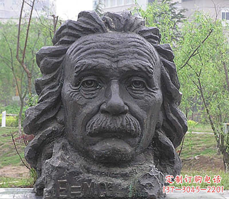 三明伟人名人头像铜雕