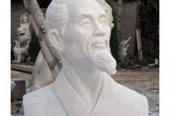 三明屈原石雕，中国古代领袖的荣耀展现