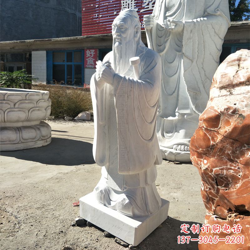 三明校园孔子像雕塑