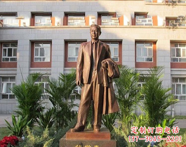 三明校园钱学森铜雕