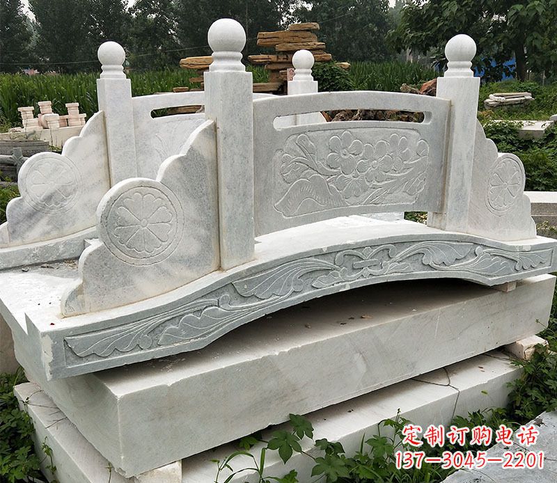三明园林仿古石拱桥景观石雕