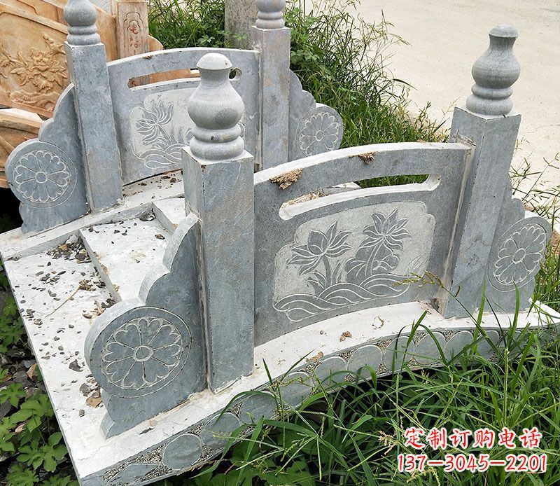 三明园林仿古石栏板景观石雕_1 (2)