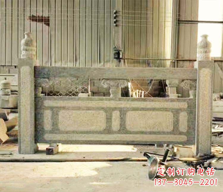 三明园林仿古石栏板景观石雕