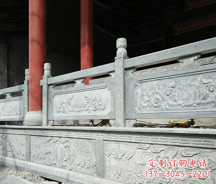 三明园林仿古石栏板景观石雕_1 (3)