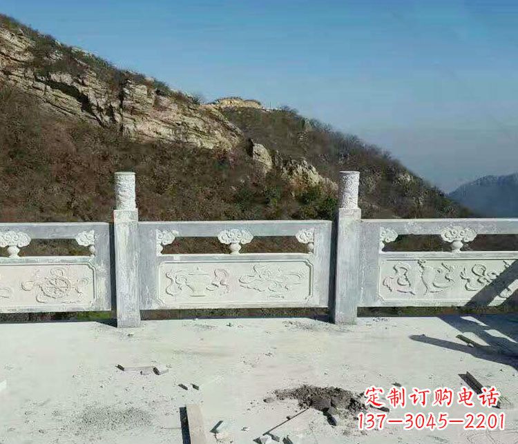 三明园林仿古石栏板景观石雕_2 (3)