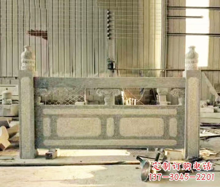 三明园林仿古石栏板景观石雕_2 (2)
