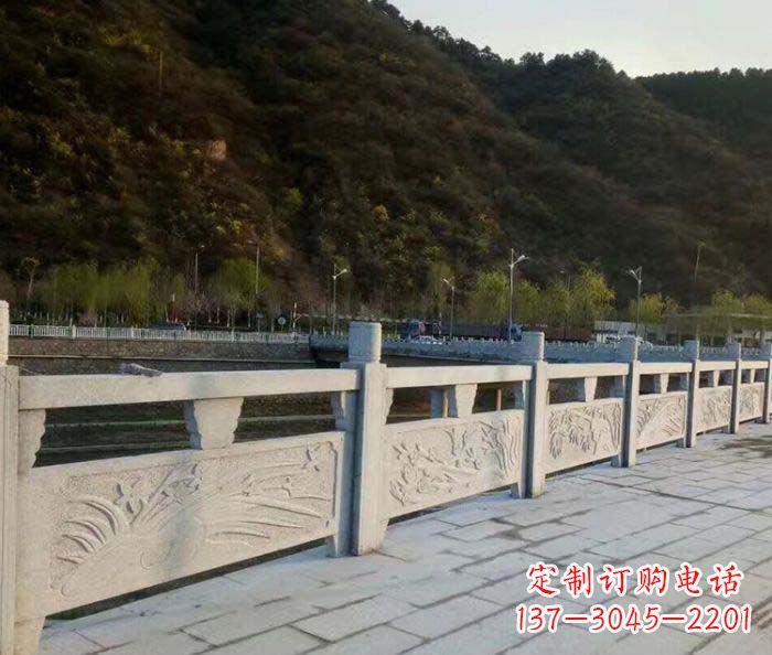 三明园林景观大理石浮雕栏板