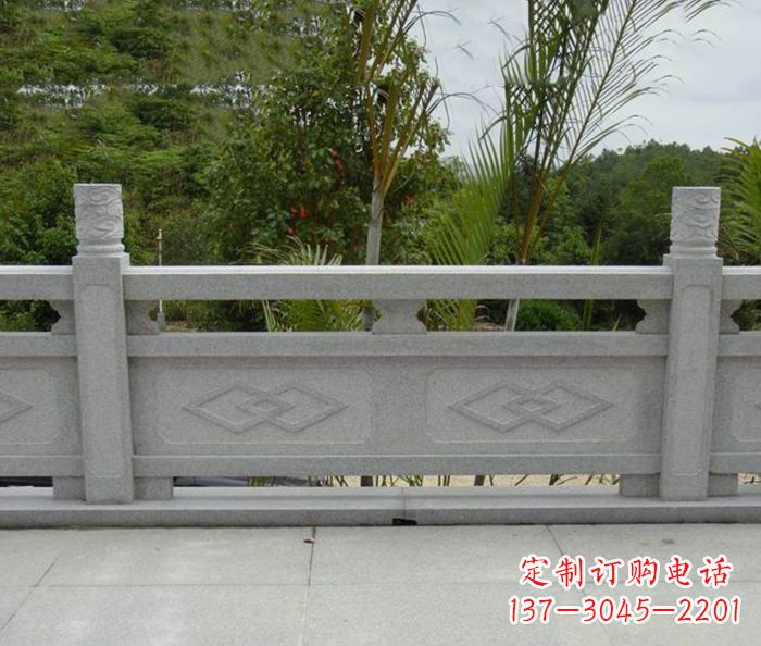 三明园林景观大理石栏板雕塑 (3)