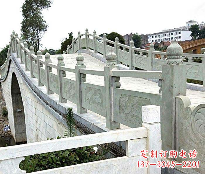 三明园林景观大理石栏板石雕 (3)
