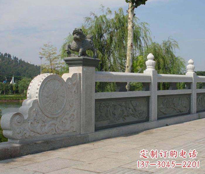 三明园林景观大理石栏板雕塑