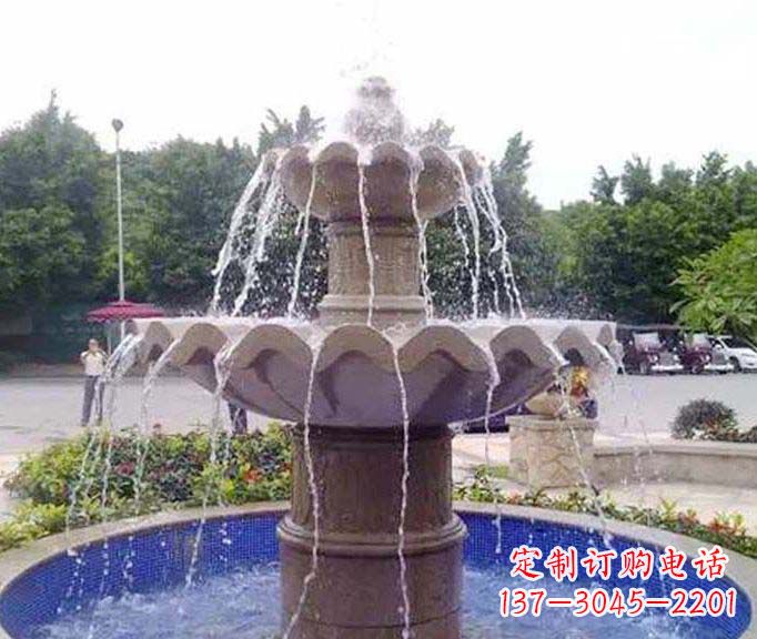 三明园林景观大理石喷泉石雕