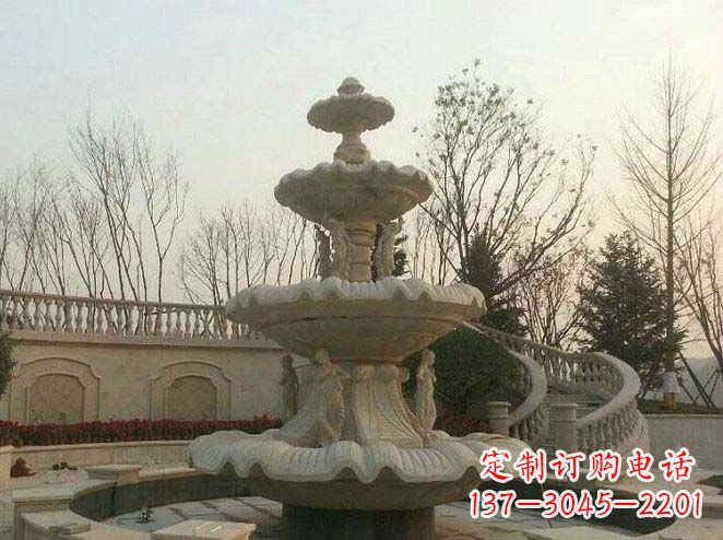 三明园林景观大型喷泉石雕 (2)