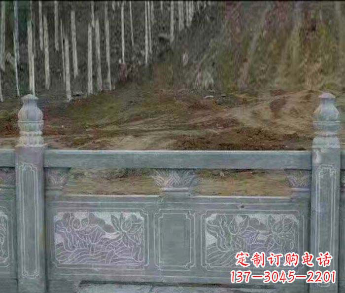 三明园林景观仿古石浮雕栏板 (5)