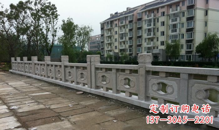 三明园林景观真山桥石雕栏板 (3)