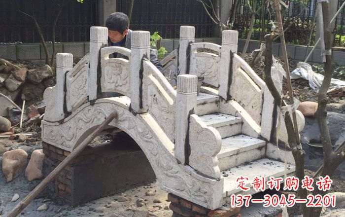三明园林小型石拱桥 (2)