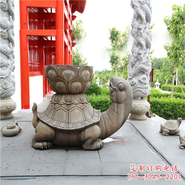 三明长寿龟乌龟石雕