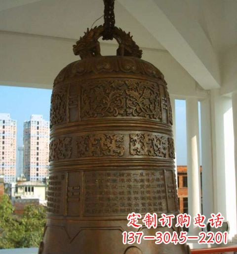 三明紫铜铜钟